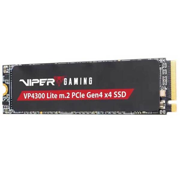 SSD Patriot VP4300 LITE M.2 NVMe 1 ТБ Скорость чтения: 7400 MБ/ с,
Скорость записи: 6400 МБ/ с photo 2