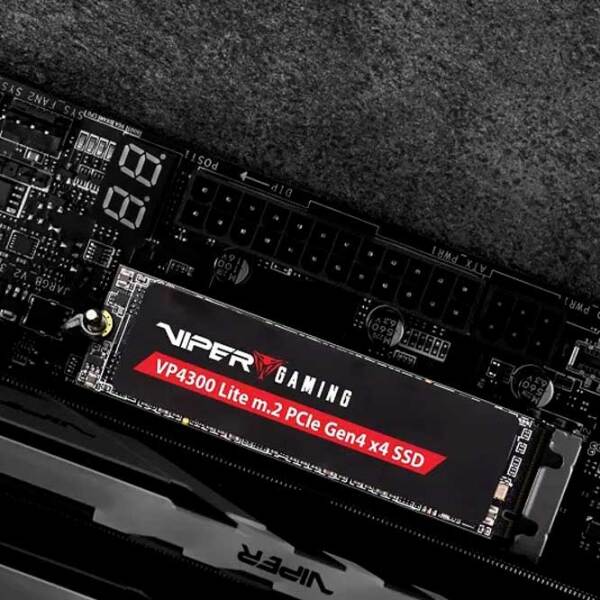SSD Patriot VP4300 LITE M.2 NVMe 1 ТБ Скорость чтения: 7400 MБ/ с,
Скорость записи: 6400 МБ/ с photo 4