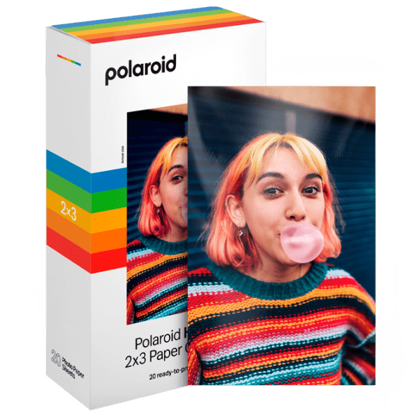 Фотобумага для Hi-Print (20шт.) Белый Глянец photo 1