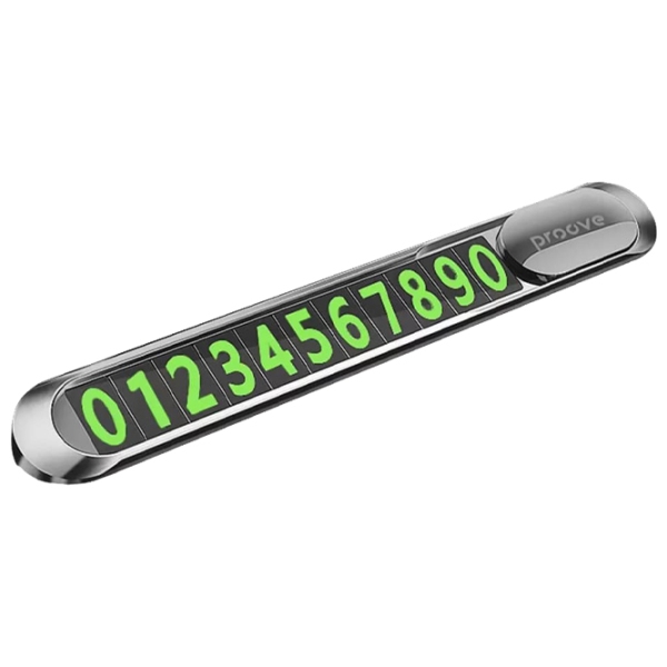 Card de parcare Proove Metal Lock Silver  photo 1