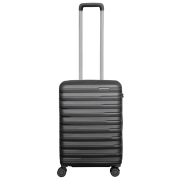 Valiză Francesco Ferellino Perle Grey Dark 41l  