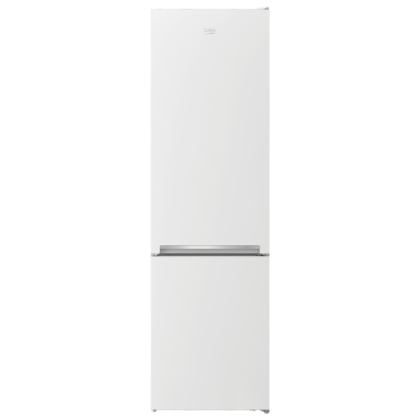 Frigider Beko RCSA406K30W White 266l/ Automat, 120l/ Manual, A++ photo 1