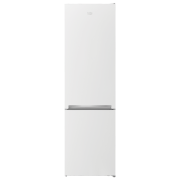 Frigider Beko RCSA406K30W White 266l/ Automat, 120l/ Manual, A++