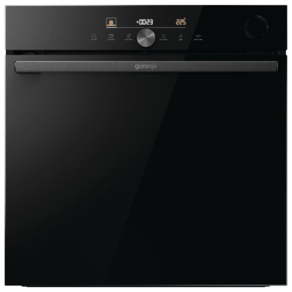 Духовой шкаф Gorenje BPSA6747DGWI Черный A+, 77 л photo 1