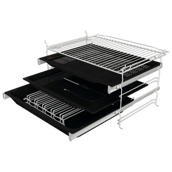 Духовой шкаф Gorenje BPSA6747DGWI Черный A+, 77 л photo 2