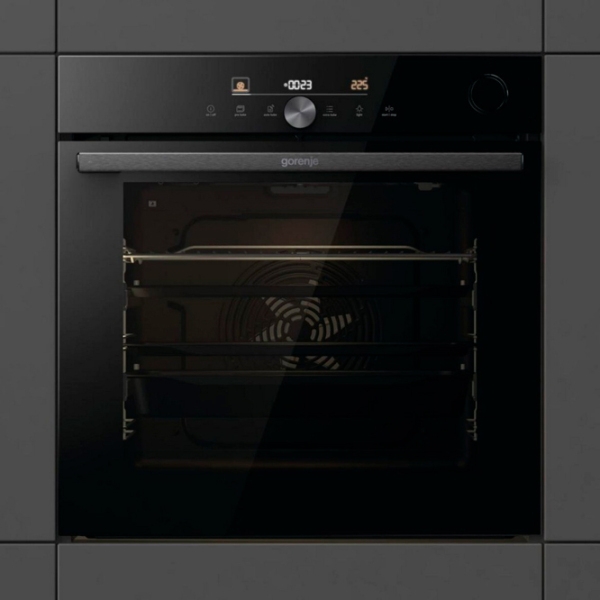 Духовой шкаф Gorenje BPSA6747DGWI Черный A+, 77 л photo 3