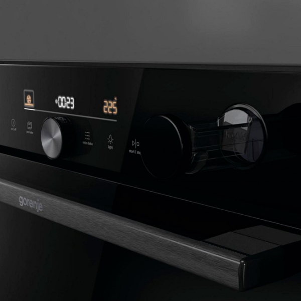 Духовой шкаф Gorenje BPSA6747DGWI Черный A+, 77 л photo 6