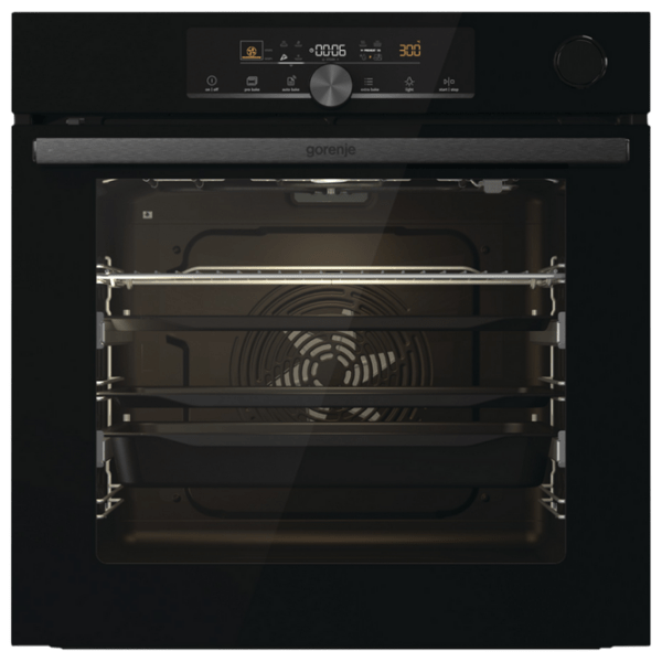 Cuptor încorporabil Gorenje BPSAX6747A08BG Black A+, 77 l photo 1