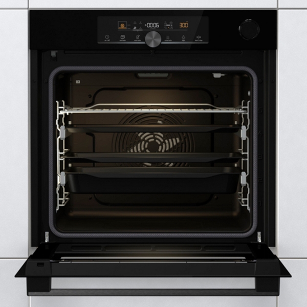 Cuptor încorporabil Gorenje BPSAX6747A08BG Black A+, 77 l photo 3