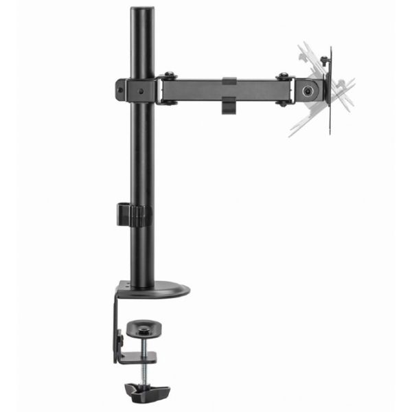 Suport pentru monitor Gembird MA-D1-03 Black VESA 100 x 100 mm photo 5