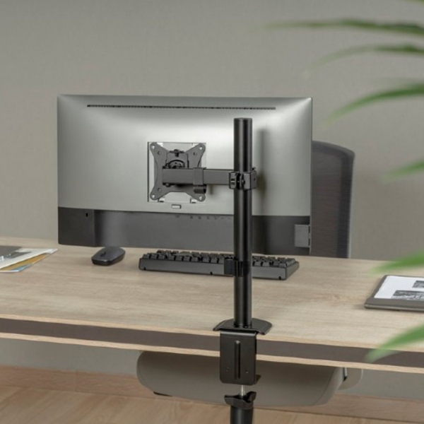 Suport pentru monitor Gembird MA-D1-03 Black VESA 100 x 100 mm photo 10