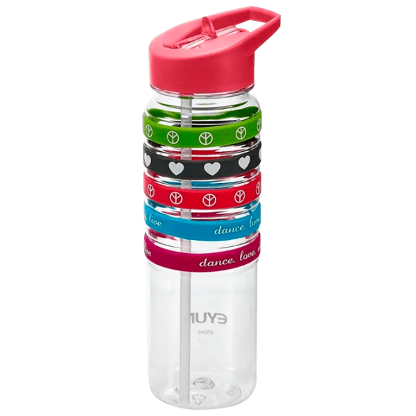Sticlă pentru apă Eyun Arenasport Pink 650 ml photo 1