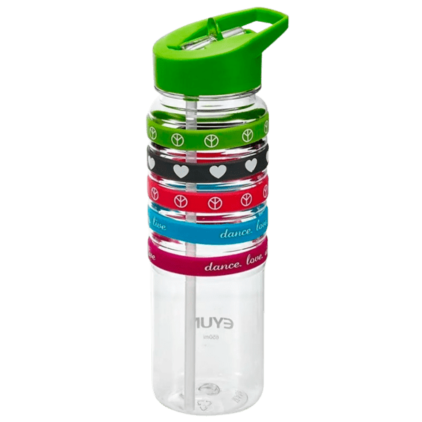 Sticlă pentru apă Eyun Arenasport Green 650 ml photo 1