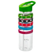 Sticlă pentru apă Eyun Arenasport Green 650 ml