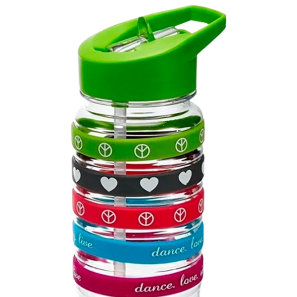Sticlă pentru apă Eyun Arenasport Green 650 ml photo 2
