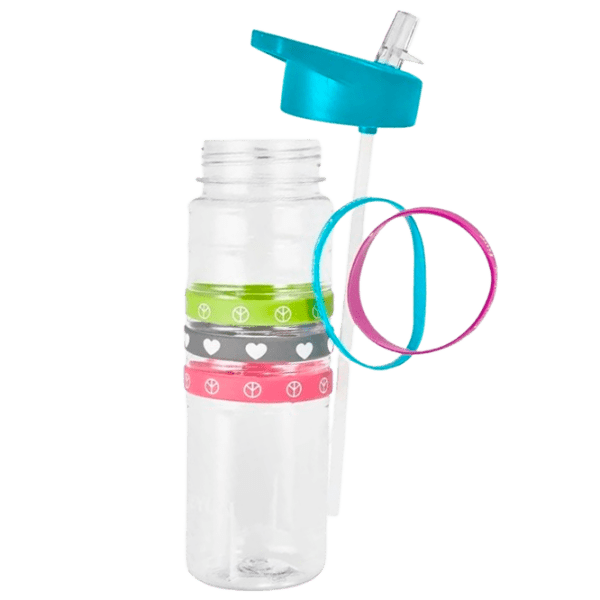 Sticlă pentru apă Eyun Arenasport Blue 650 ml photo 1
