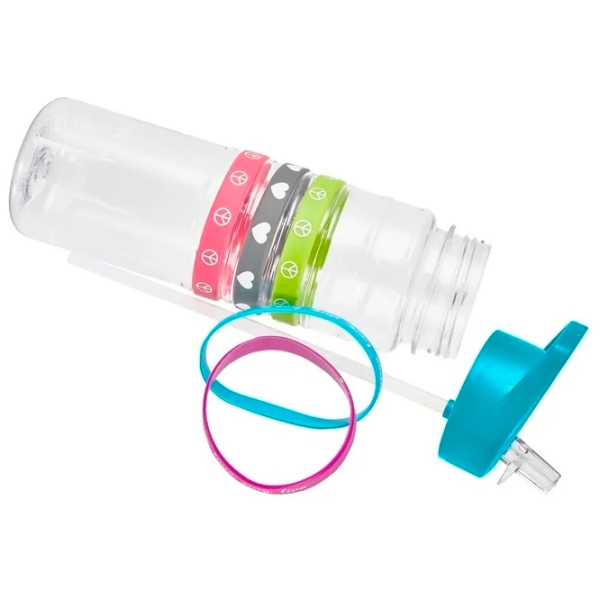 Sticlă pentru apă Eyun Arenasport Blue 650 ml photo 2