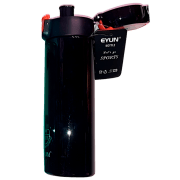 Sticlă pentru apă Eyun Arenasport Black 650 ml