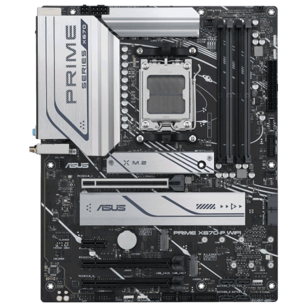 Материнская плата Asus PRIME X670-P WIFI ATX  photo 1