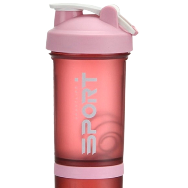 Sticlă pentru apă Arena 3007PN Pink 500 ml photo 2