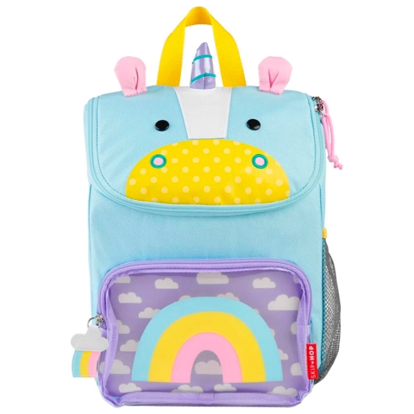 Ghiozdan pentru copii Skip Hop Zoo Blue  photo 1