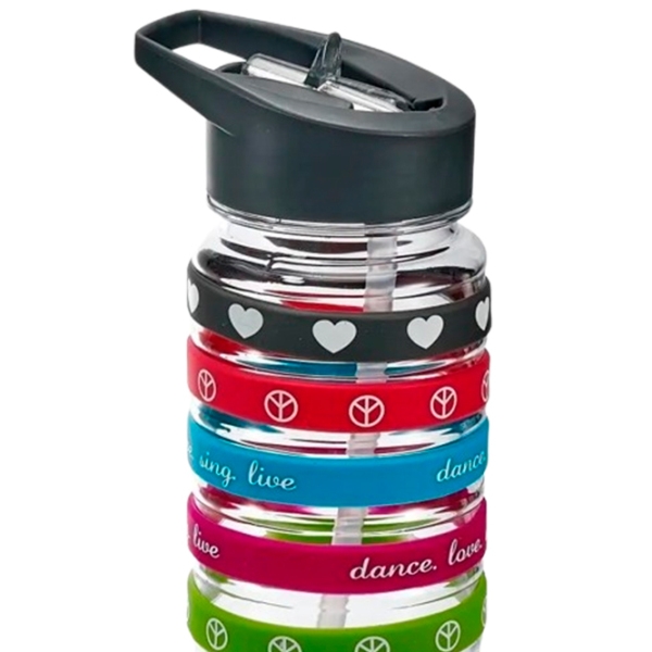 Sticlă pentru apă Eyun YY207650BK Black 650 ml photo 2