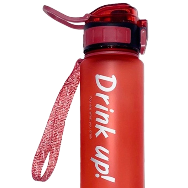 Sticlă pentru apă Eyun YY255R Red 1000 ml photo 2