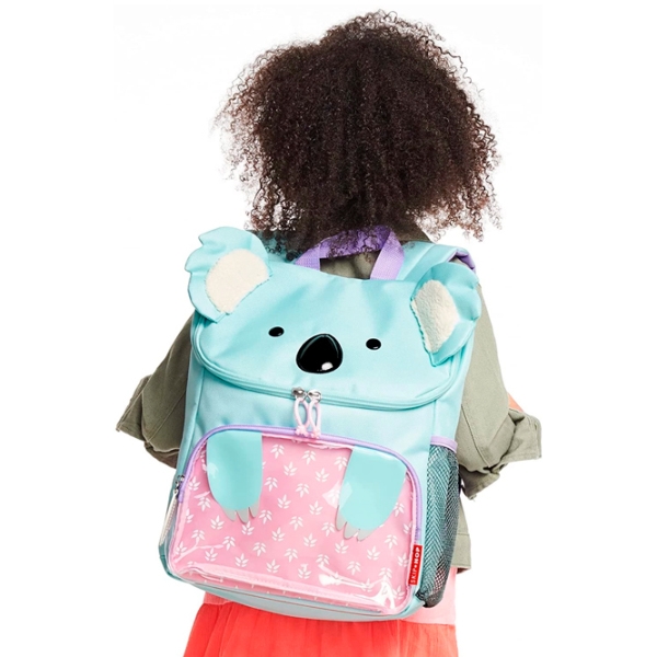 Ghiozdan pentru copii Skip Hop Zoo Blue  photo 3