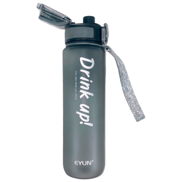 Sticlă pentru apă Eyun YY255BK Black 1000 ml photo 1