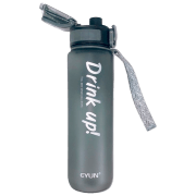 Sticlă pentru apă Eyun YY255BK Black 1000 ml
