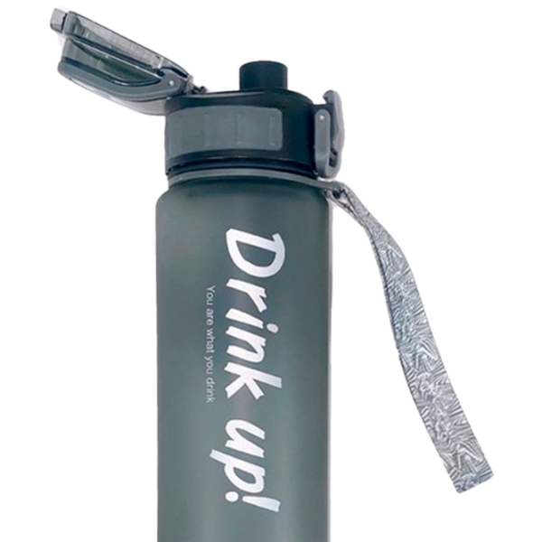 Sticlă pentru apă Eyun YY255BK Black 1000 ml photo 2