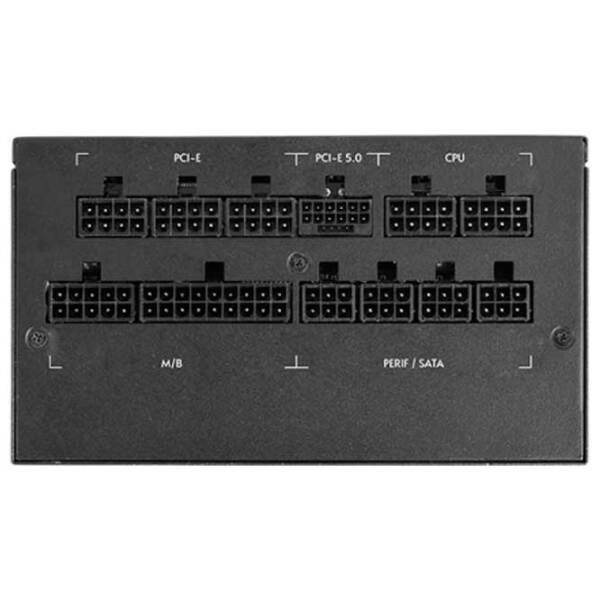 Блок питания Chieftec CPX-850FC 850 Вт Черный  photo 2
