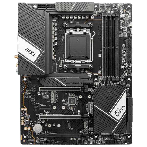 Материнская плата MSI PRO X670-P WIFI ATX  photo 1