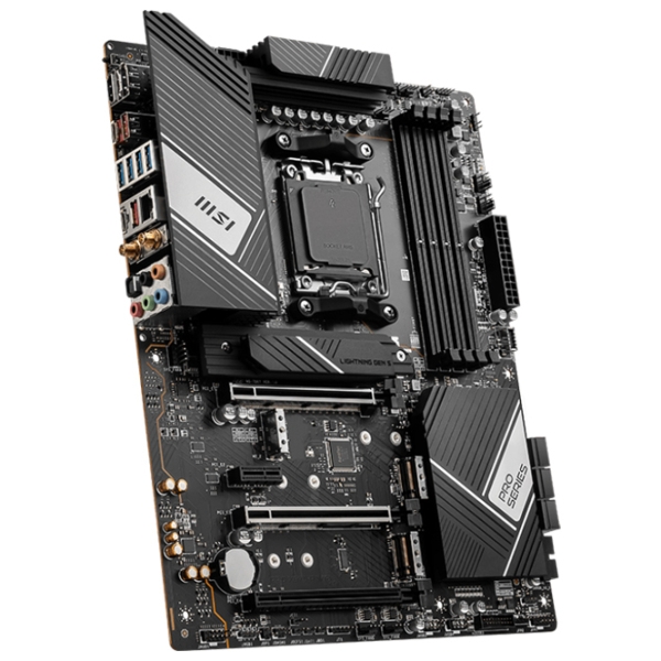 Материнская плата MSI PRO X670-P WIFI ATX  photo 2