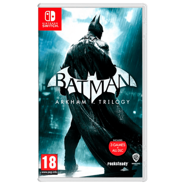 Batman Arkham Trilogy Nintendo Switch Action / 18+ photo 1