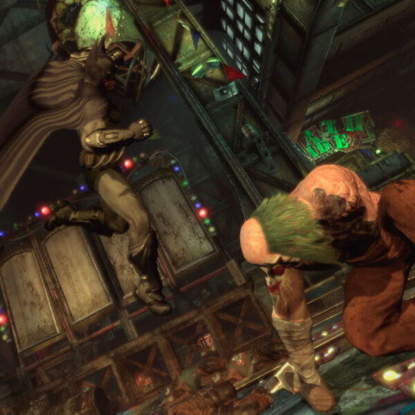 Batman Arkham Trilogy Nintendo Switch Action / 18+ photo 4