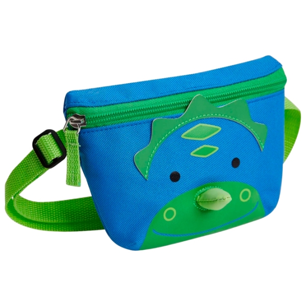 Geanta de talie Skip Hop Zoo Blue  photo 1