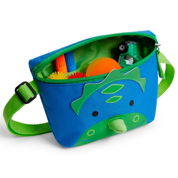 Geanta de talie Skip Hop Zoo Blue  photo 2