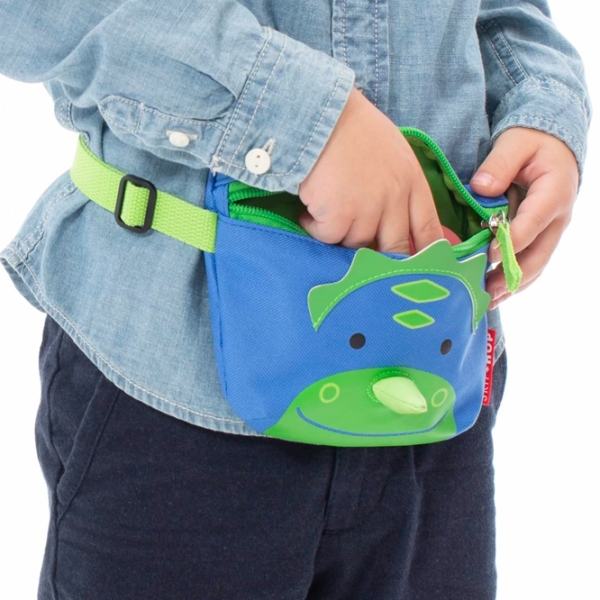 Geanta de talie Skip Hop Zoo Blue  photo 4