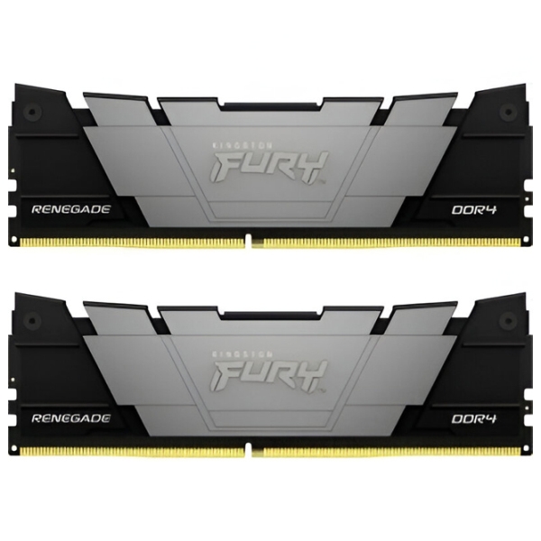 Memorie RAM 64 GB Kingston FURY Renegade SDRAM KF436C18RB2K2/64 DIMM, DDR4, 3600 MHz photo 2