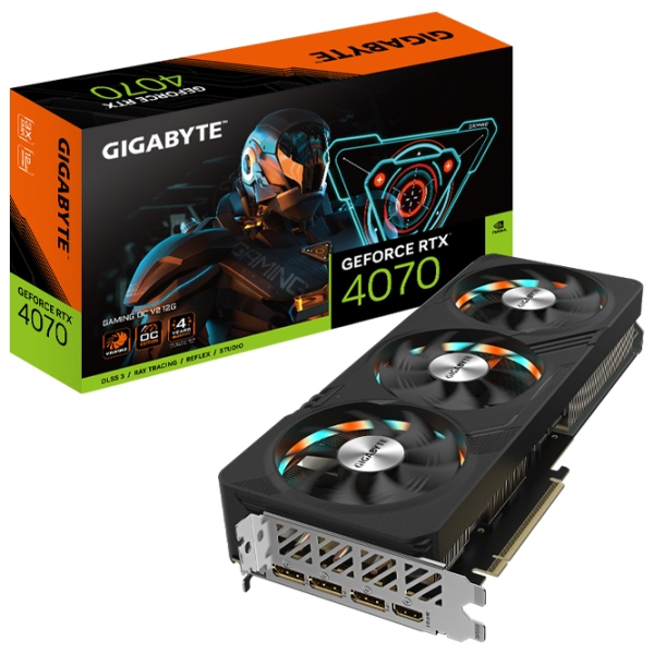 Placă video Gigabyte GeForce RTX 4070 GAMING OC V2 12 GB  photo 7