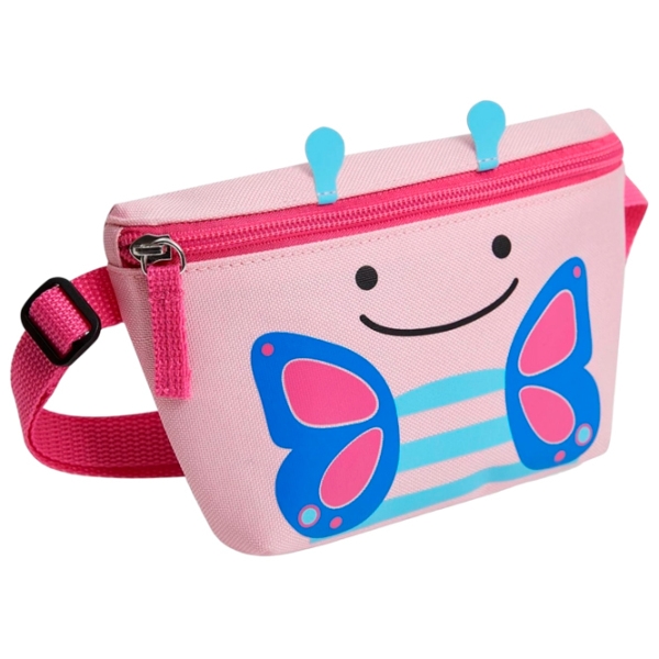Geanta de talie Skip Hop Zoo Pink  photo 1