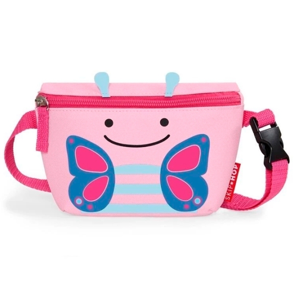 Geanta de talie Skip Hop Zoo Pink  photo 2