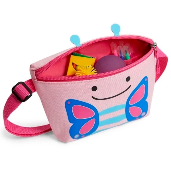 Geanta de talie Skip Hop Zoo Pink  photo 3