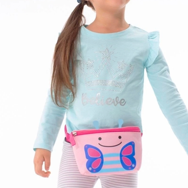 Geanta de talie Skip Hop Zoo Pink  photo 5