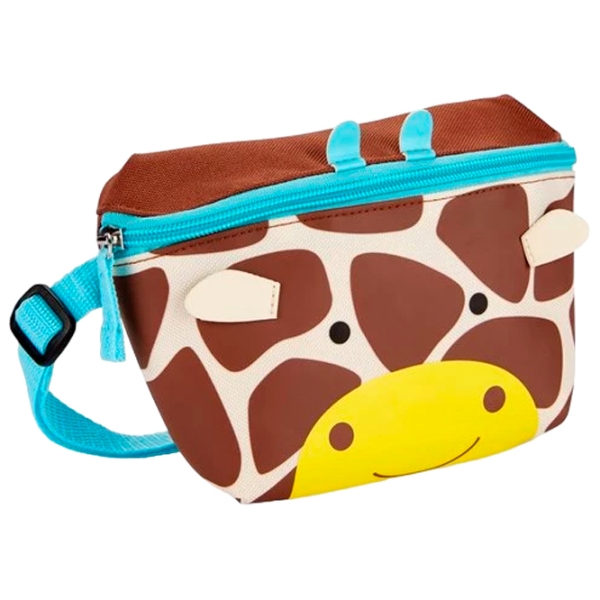 Geanta de talie Skip Hop Zoo Brown  photo 1