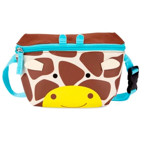 Geanta de talie Skip Hop Zoo Brown  photo 2