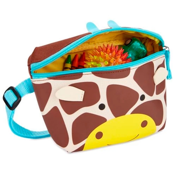 Geanta de talie Skip Hop Zoo Brown  photo 3