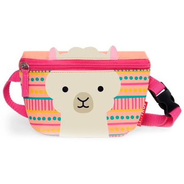 Geanta de talie Skip Hop Zoo White  photo 2