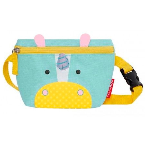 Geanta de talie Skip Hop Zoo Blue  photo 2